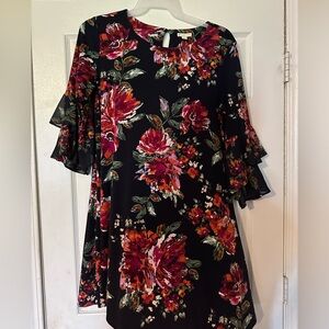 Eat. 1946 floral dress. Size L.